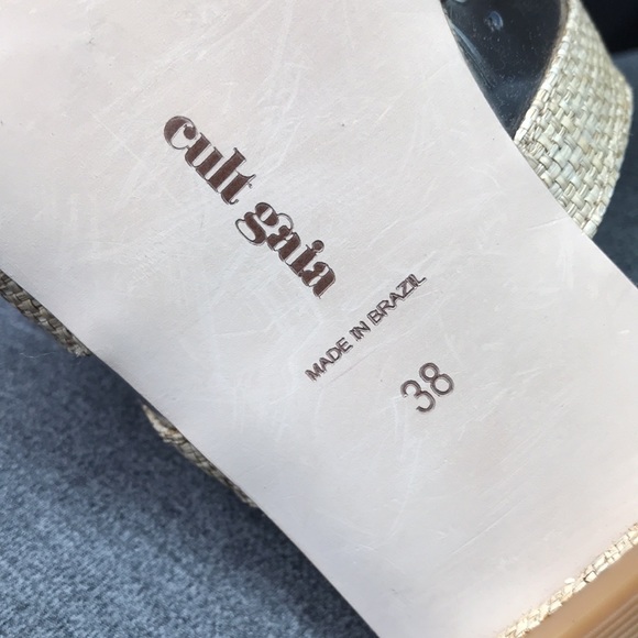 CULT GAIA Sarelle Slip On Flat Sandal - Picture 3 of 8